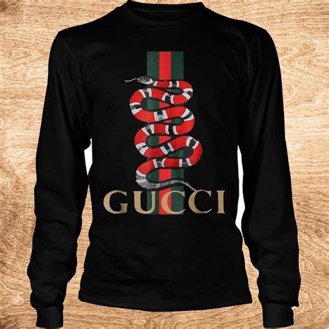 gucci snake red shirt|Gucci dress shirt snake.